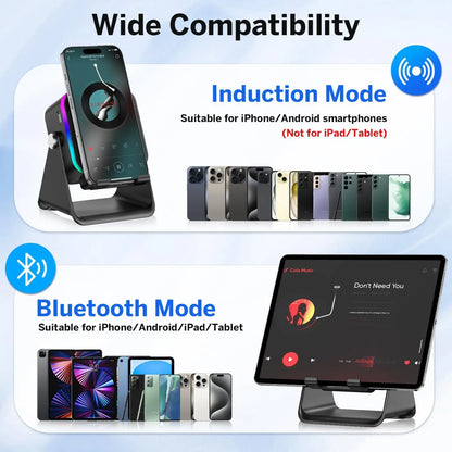 Ampora Phone Induction Speaker